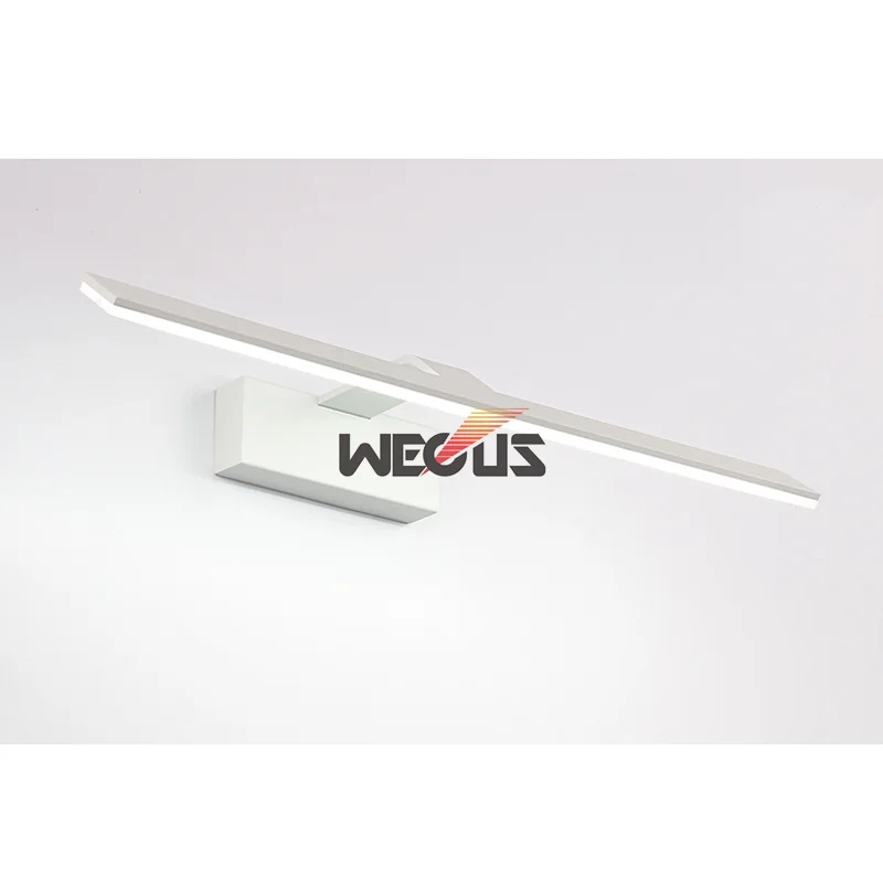  Nordic led mirror light 42cm/52cm 9W aluminum+acrylic bathroom lamp bedroom cosmestic lighting hote - 32740535105