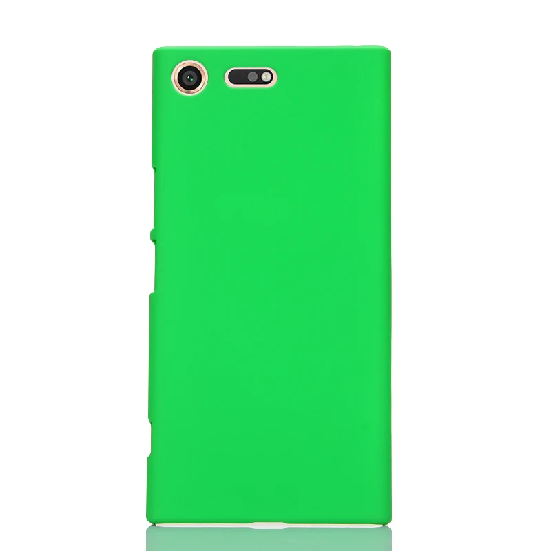 Резиновый матовый жесткий чехол для Sony Xperia X XA XZS XZ1 Compact XZ Premium XA1 Ultra Plus L1 защитная