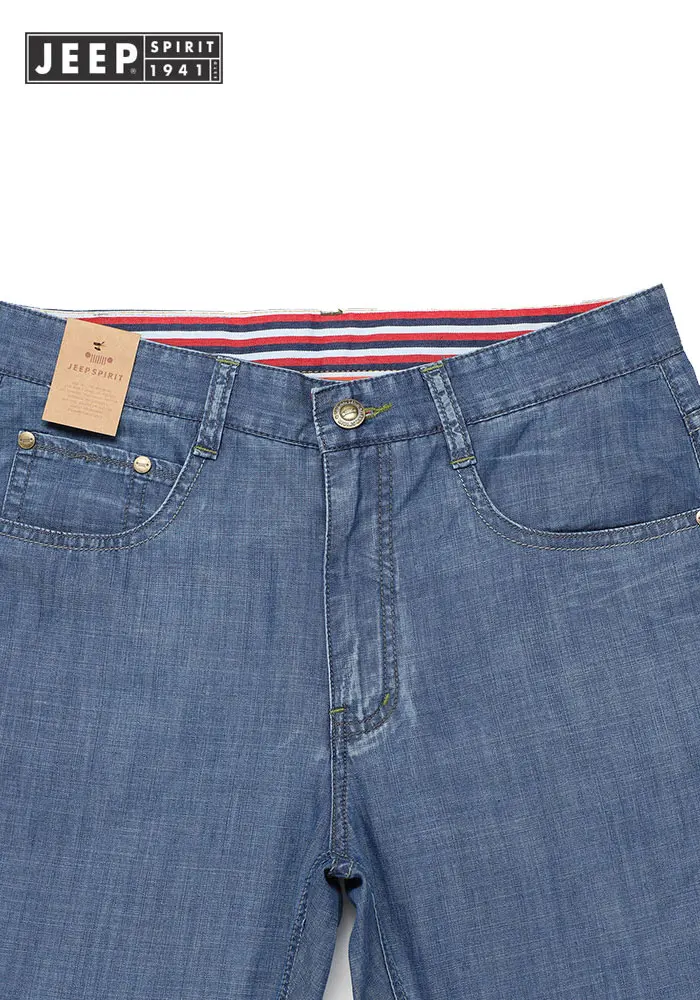 Весна лето JEEP брендовые хлопковые джинсы эластичные мужские повседневные длинные европейские и американские джинсы хлопковые брюки модные брюки