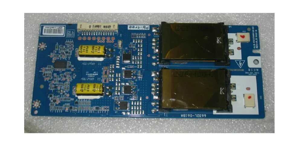 

inventor 6632L-0618A high voltage board for 37HFL5382/93 T-CON connect board