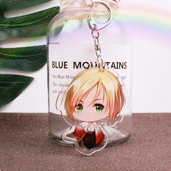 

Anime YURI on ICE Keychain Japanese Cartoon Figure Victor Yuri Katsuki Car Key Holder Chain Pendants Keyring Jewelry Accessories