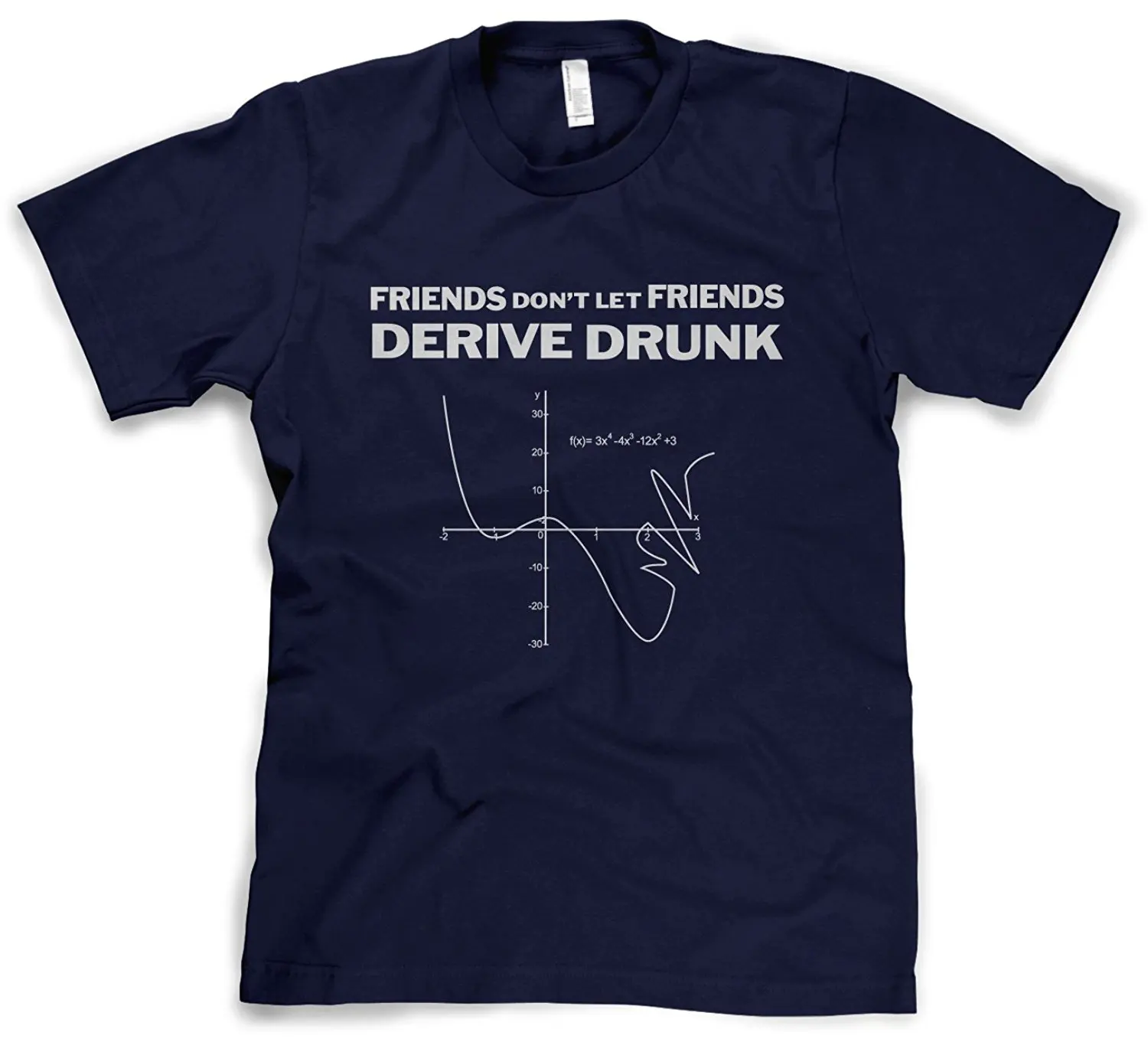 Футболка Don't Drink and edve Веселая математика учительница с принтом простая