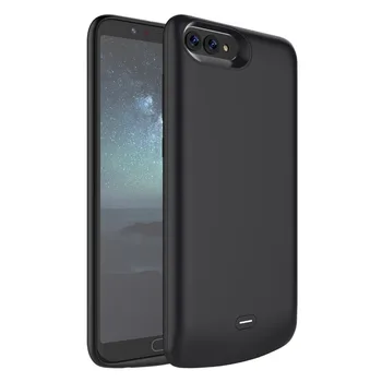 

2018NEW 7300mAh Battery Case For Honor V10 External Power bank Charger TPU Frame Phone cover Case