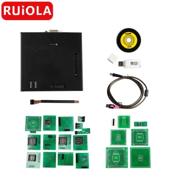 

Hot Sale 2018 Latest Version X-PROG Box ECU Programmer XPROG-M V5.84 with USB Dongle