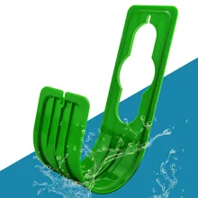 Expandable Garden Hose Pipe Holder Sturdy Watering Hosepipe Hook Wire On