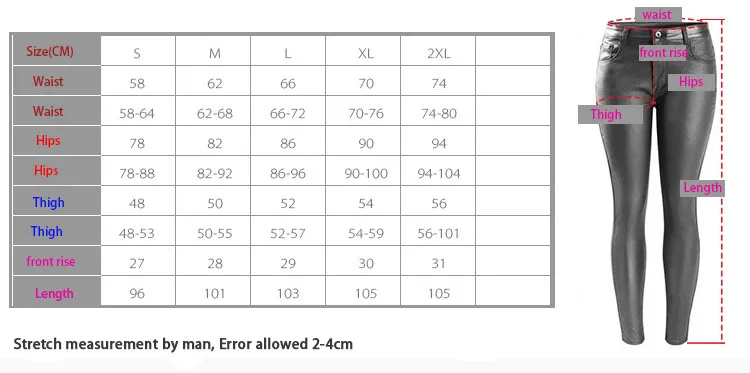 2017 Europe and the United States high waist stretch Slim thin pencil pants pure color hole feet women's jeans women (1)