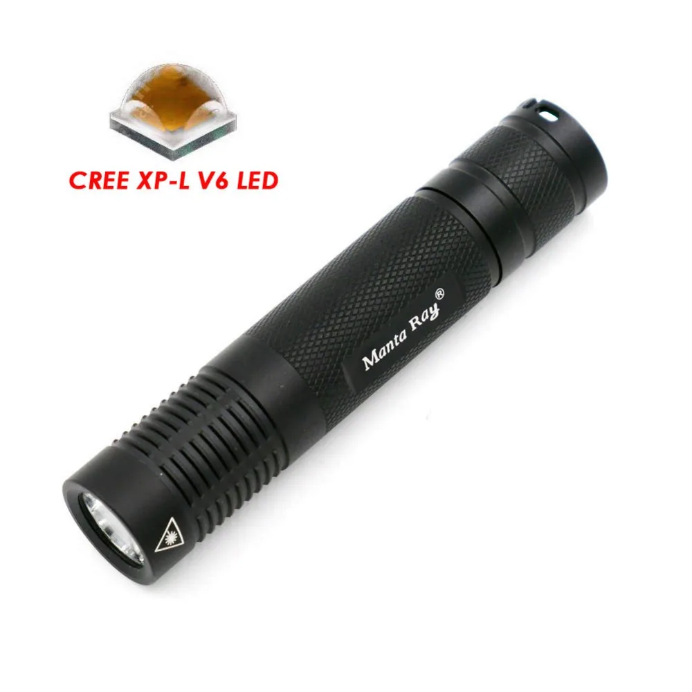 

led flashlight CREE XP-L V6 led flashlight torch lamp lights 18650 flash lamp 5-Mode flashlight