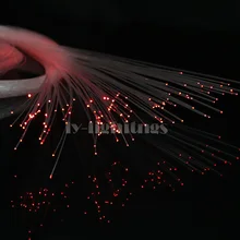 Пластик Оптическое волокно 0.75 мм x 200 шт. x 2.5 м волоконно-оптический кабель для звезды потолков освещение конец света CLEAR