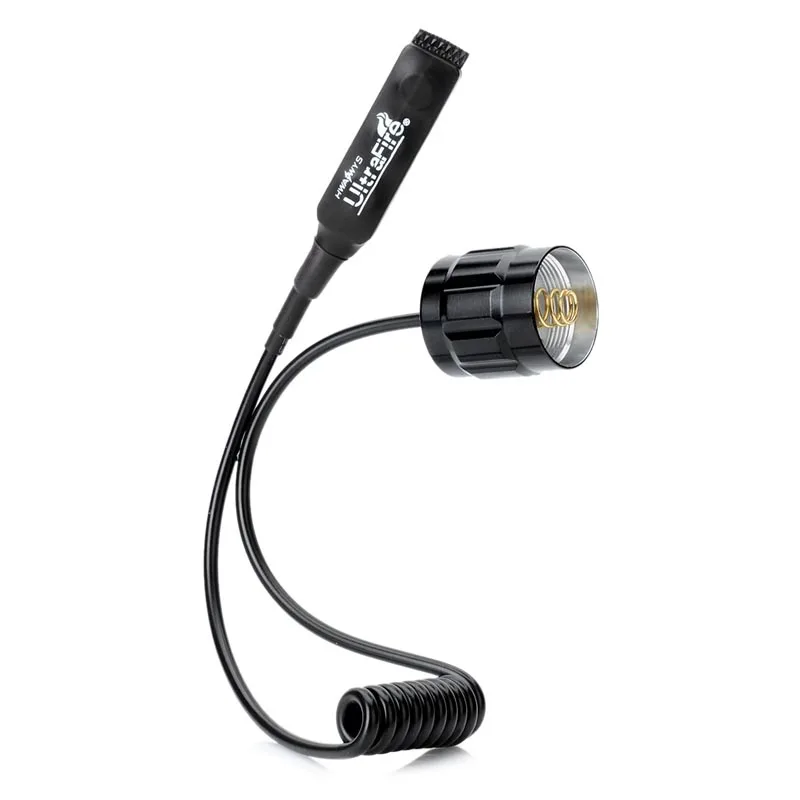 

UltraFire 501B Remote Wired Pressure Switch - Black (50cm)