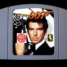 64 битные игры* GoldenEye 007(английская версия PAL