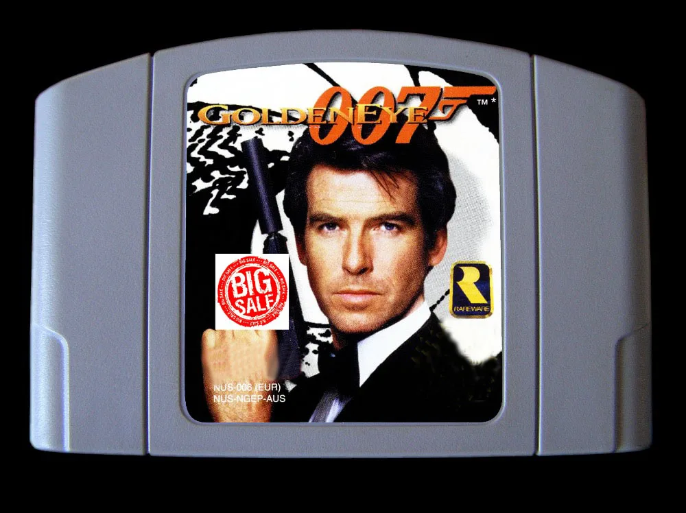 goldeneye 007 game free