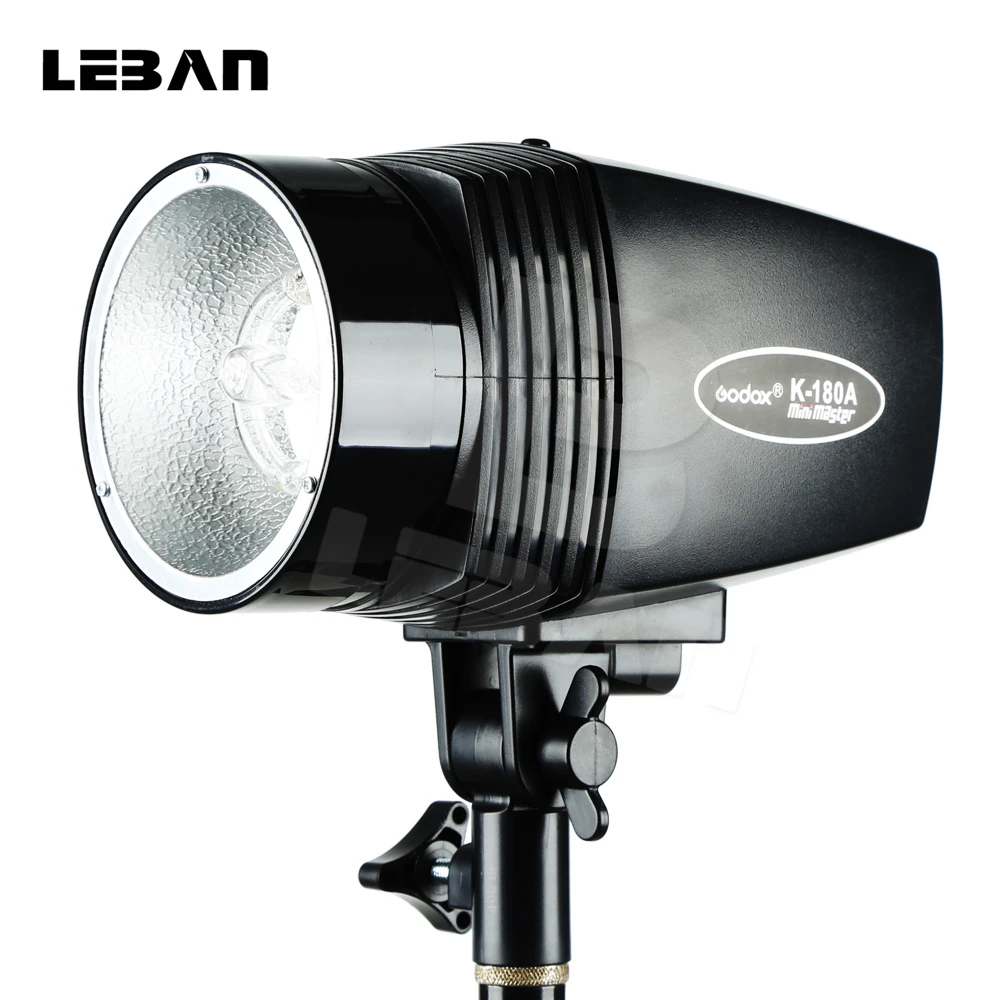 

Godox K-180A 180Ws Photography Portable Mini Master Studio Flash Lighting
