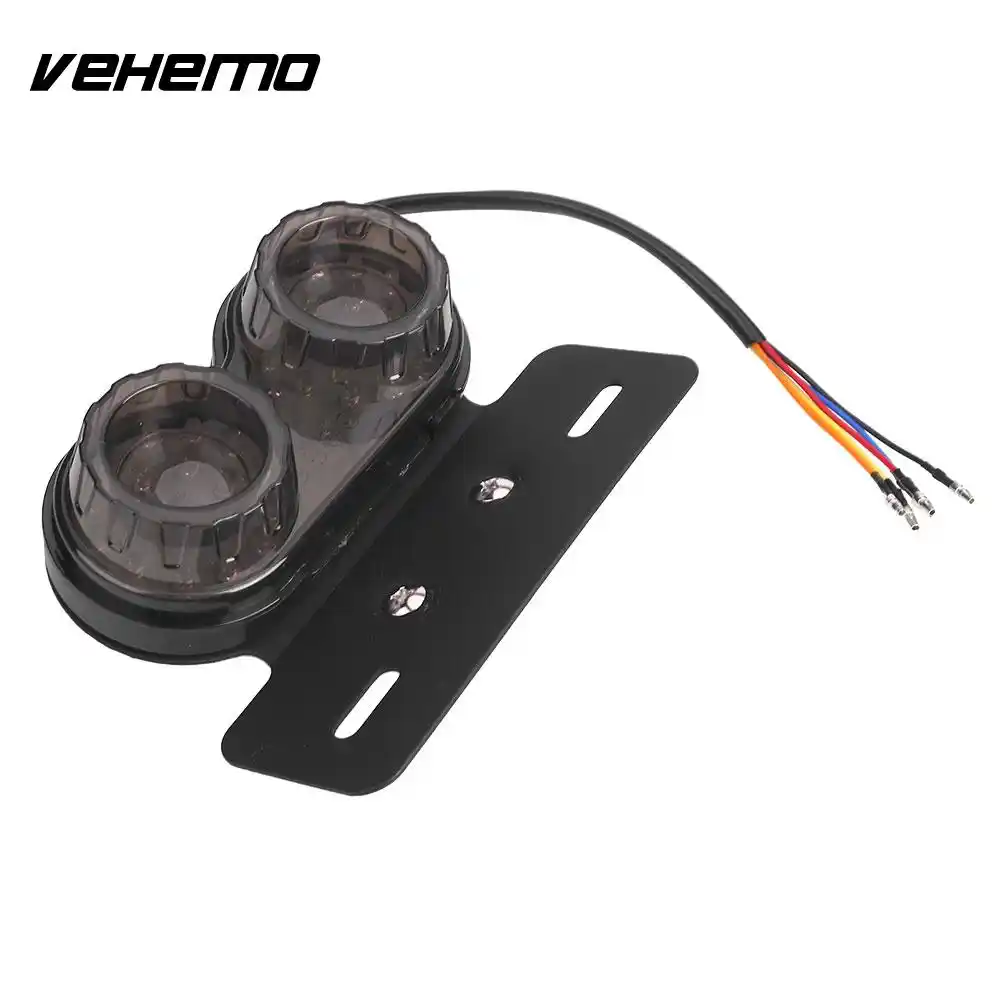 Se/ñales de Bala Lo 4pcs Motocicleta Luces for Honda VTX 1300 C R S Retro//Kawasaki Vulcan VN 800 900 1500 1600 1700 2000 Personalizada NO LOGO Xjb-MOZX