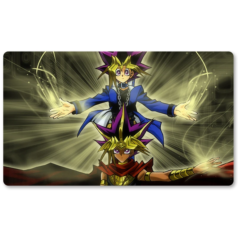 

Many Playmat Choices - Yugi & the Pharaoh - Yu-Gi-Oh! Playmat Board Game Mat Table Mat for YuGiOh Mouse Mat