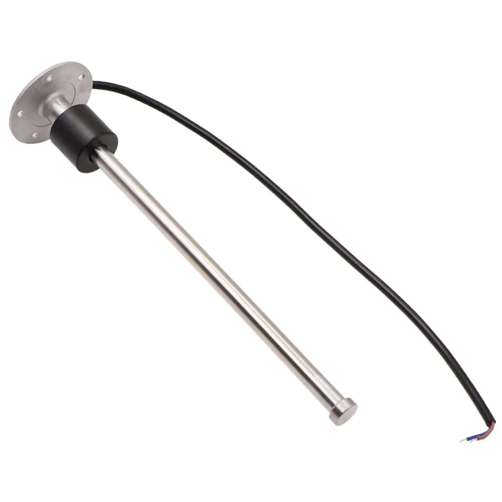 

Stainless Steel Boat Car Fuel & Water Level Sensor 5 Holes 190ohm Fuel &Water Level Gauge Sensor with 200 300 350 450 mm Choose