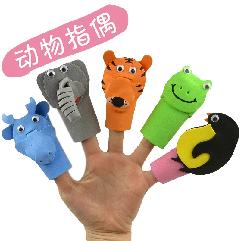 

Eva finger toy Finger Puppets