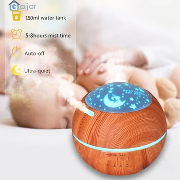 

2019 NEW Air Aroma Humidifier Ultrasonic Air Aromatherapy Essential Oil Diffuser 150ml 19MAR6