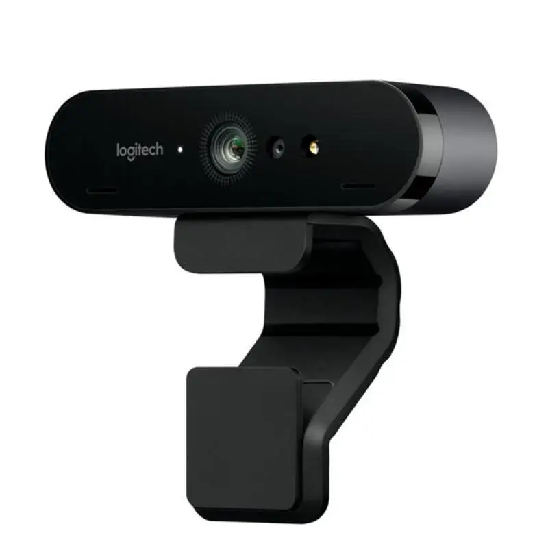 Logitech BRIO C1000e 4K HD веб-камера с микрофоном для видеоконференции, записывающая камера для компьютера, распознавание лица