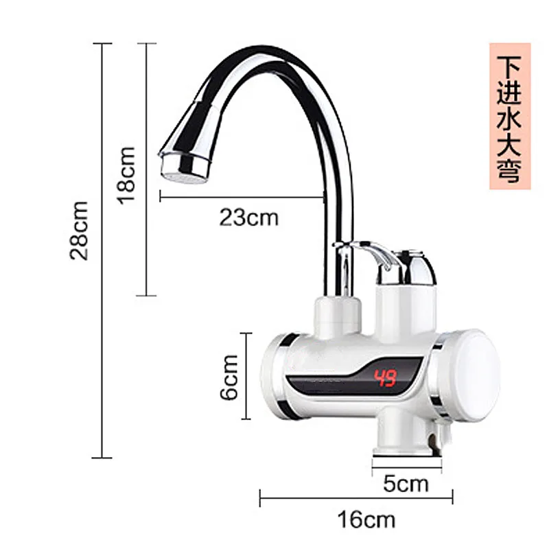 electric faucet A