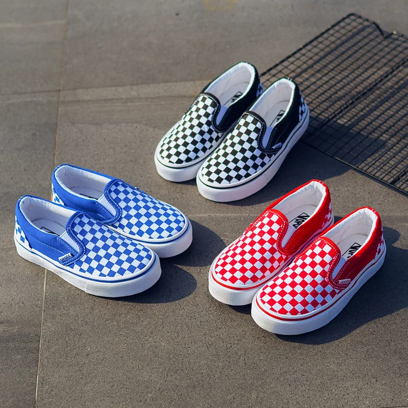 

Children's canvas shoes 2019 summer new fashion wild boys girls sports casual mesh breathable non-slip soft bottom kids shoes