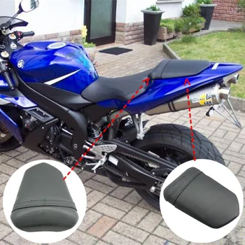 

04 05 06 Black Replacement Rear Passenger Seat Pillion Cover Fits For Yamaha YZF R1 2004-2006