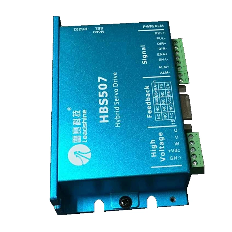 

300W 20~50V 8A Leadshine CNC servo motor driver HBS507