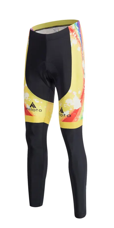 men's miloto cycling jersey long sleeves and bib pants cycling sets bicycle clothing (8)