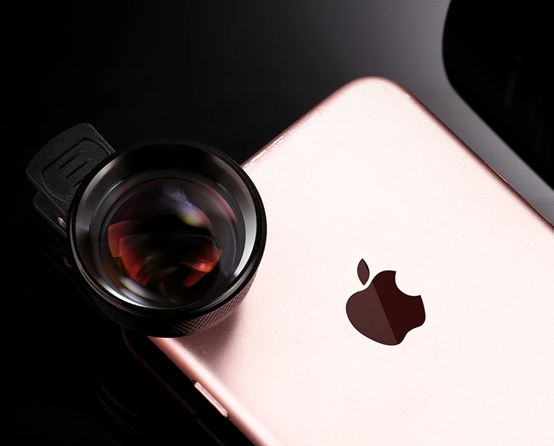 The 3rd Gen. phone telephoto lens, Original 2X Teleconverter Lens cell phone camera lens for iPhone Samsung XR Android phone micro lens for phone