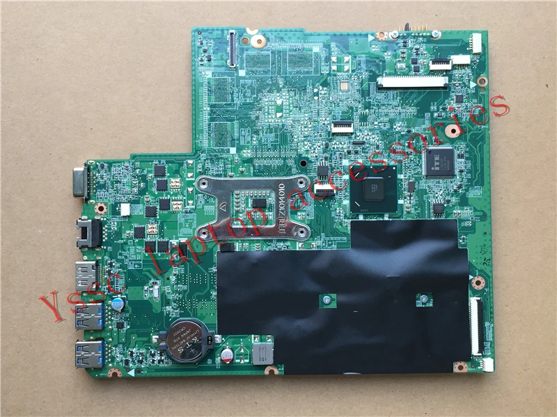 Совершенно новый! Материнская плата DA0LZ3MB6G0 для ноутбука Lenovo Z580 материнская HM76