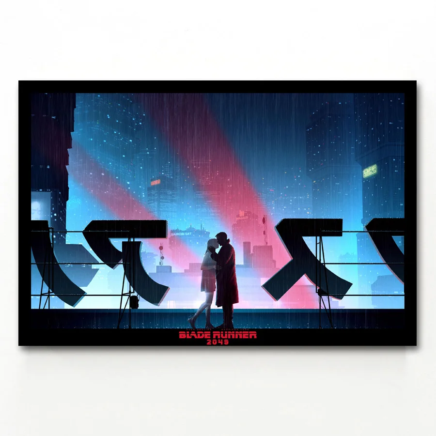 Фильм Blade Runner 2049 настенные художественные плакаты и принты на холсте Картины для