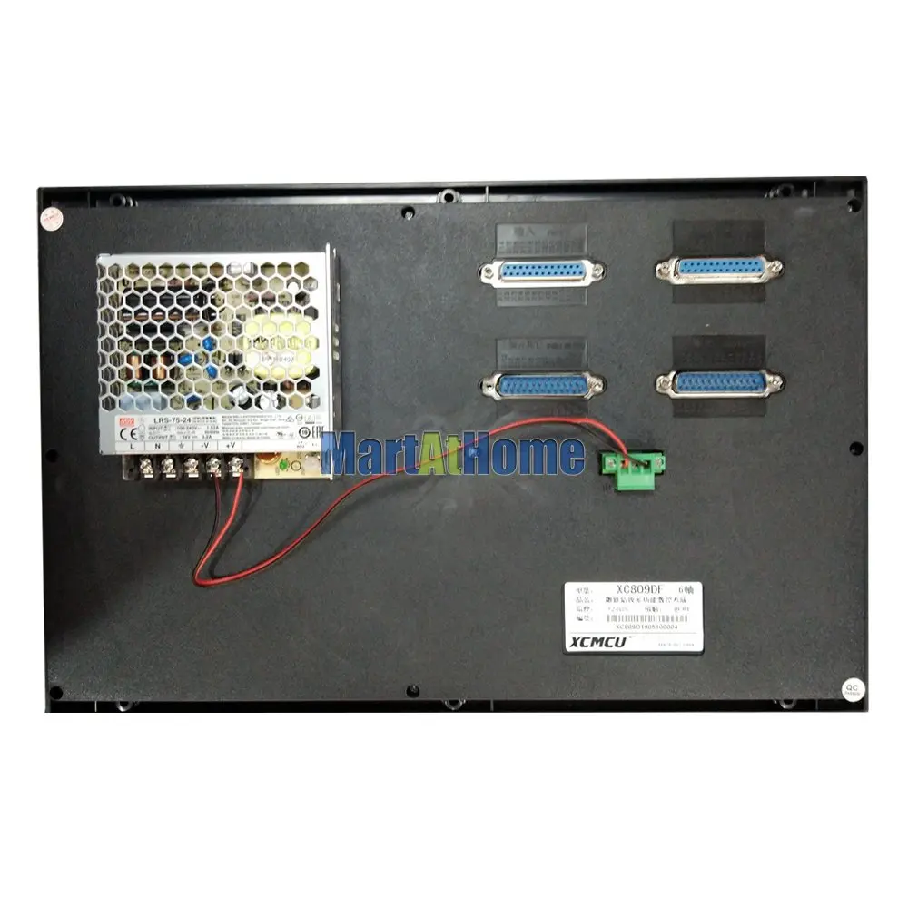 XC809D 3~ 6 осевая USB система управления ЧПУ система управления Поддержка FANUC g-код офлайн фрезерование расточные нарезание сверление подача