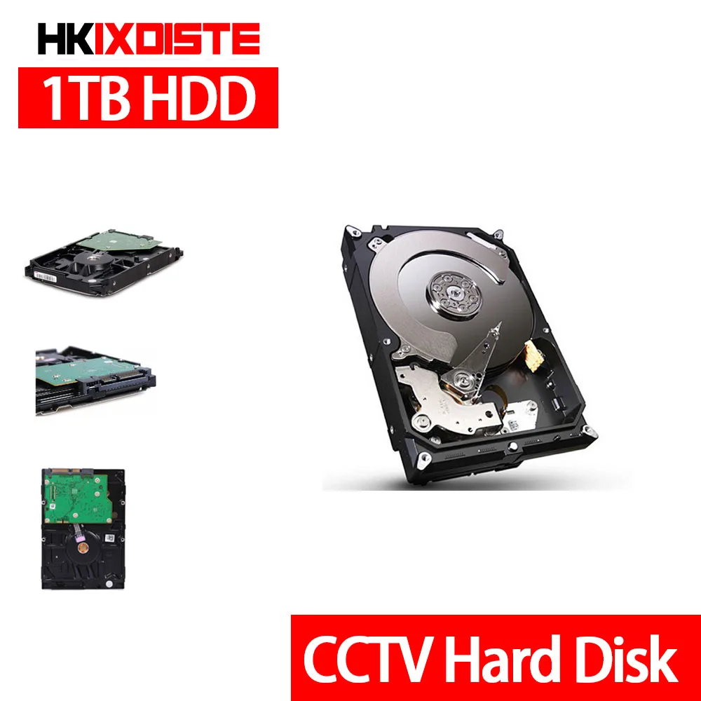 

New 1000GB 3.5 inch SATA Hard Drive Hard Disk 64MB 7200rpm for Standalone DVR recorder cctv system+Free shipping