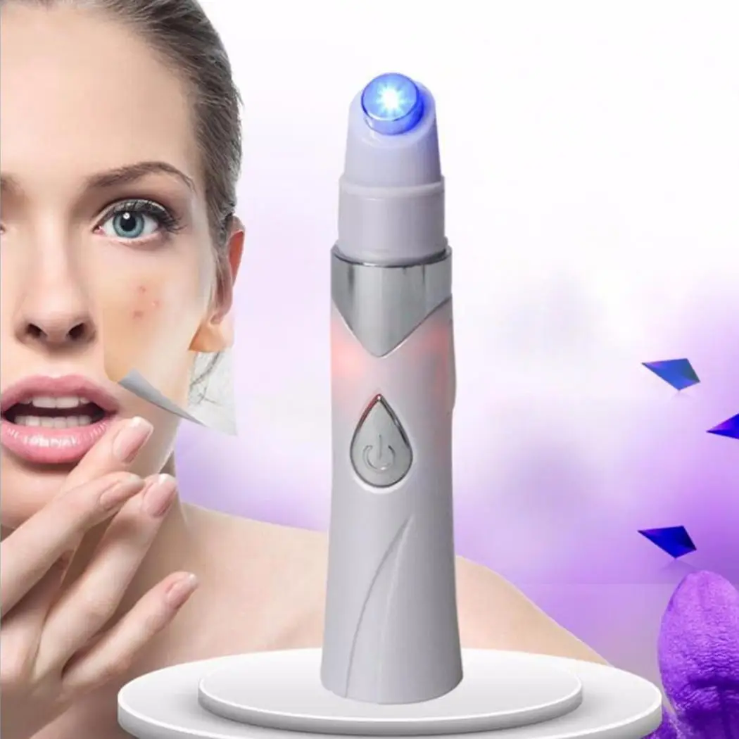 

Blue Light Therapy Acne Laser Pen Equipment Acne, Bulky Facial Skin Care Pores Beauty Equipment Instrument
