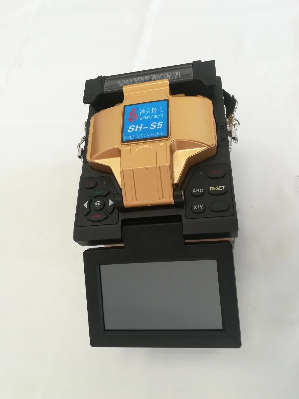 Optical Fiber Welder Fusion Splicer Splicing Machine (4)