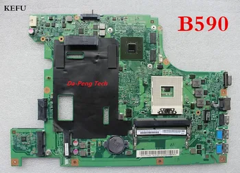 

KEFU Suitable for lenovo B590 laptop motherboard 48.4TE05.011 / 55.4YA01.001 PGA989 HM77 DDR3 with HDMI port tested fully