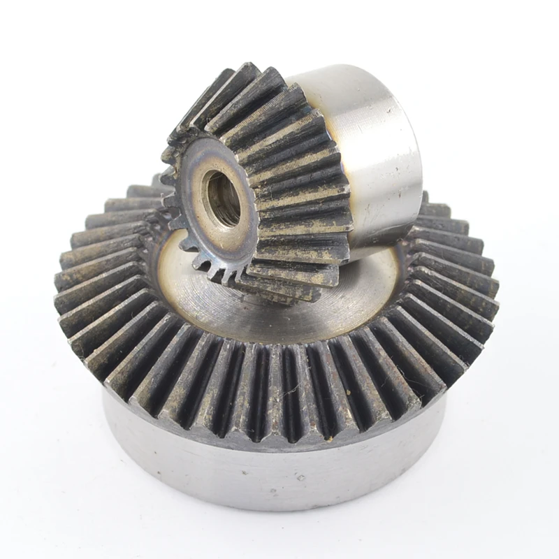 Bevel Gear 90 Degree Bevel Gear Carbon Steel Hard Tooth Surface Bevel Gear Bevel Gear