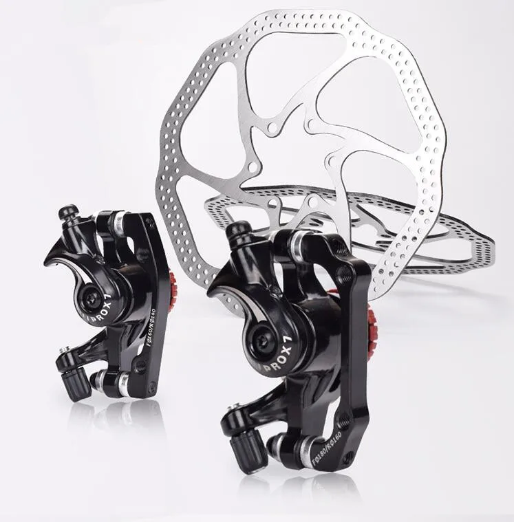 Mountain Bike Clamp Electric Brake Disc Brakes Disk Parts Modification Mechanical Universal Set