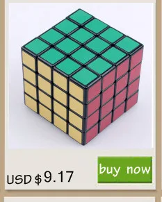 Qiyi mofangge 4x4x4 Magic Neo Cube Shinning Stickerless 4 By 4 Cube Cubo Magico подарок пазл игрушки для детей головоломка куб