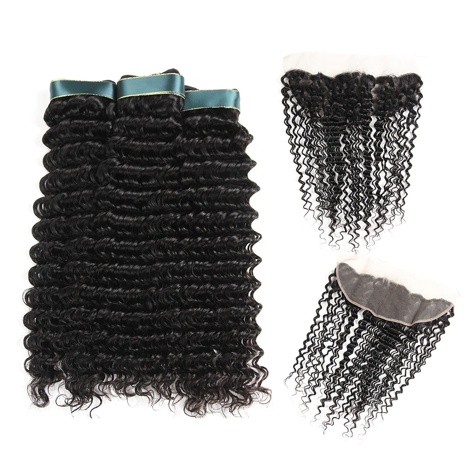 Feixes de Cabelo Peruano 100% Pacotes Com