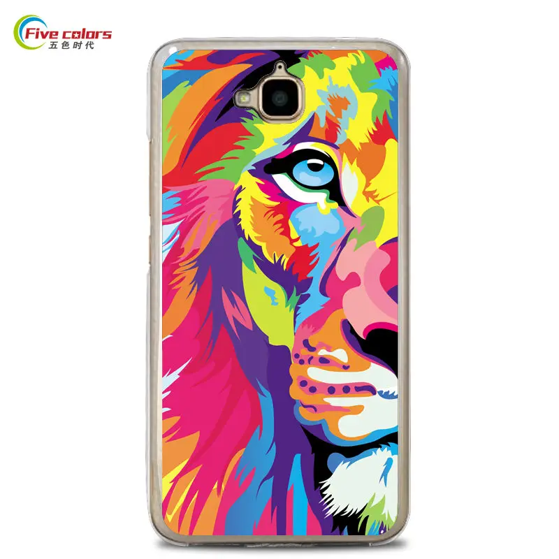 

Huawei Honor 4C Pro Case Cartoon Paint Cover Case For Huawei Y6 Pro Back Cover For Huawei Enjoy 5 Silicone Soft case Five colors