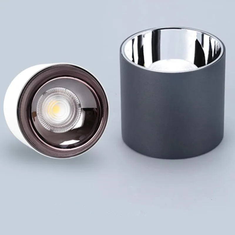 

Super Bright Downlight 12W 18W 30W AC85-265V CREE Recessed LED Spotlight Ceiling Down White Bulb Spot Lamps