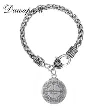 Walapara талисман на удачу ключ Соломона Пентакль печать кулон герметичный Енотик Каббала языческий Wiccan мужской браслет