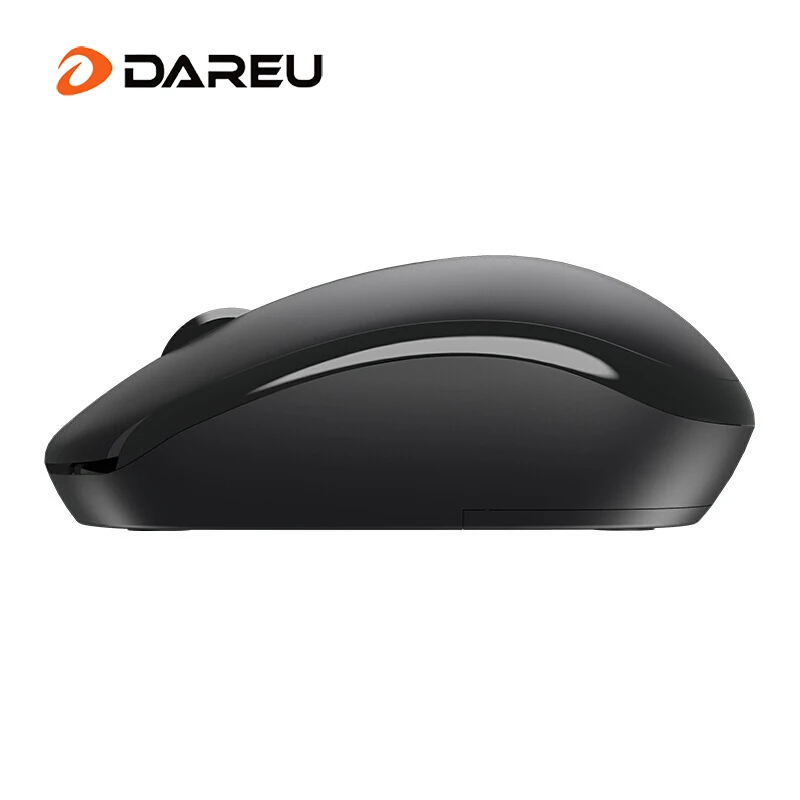 Оригинальная беспроводная мышь Dareu LM105G, офисная, легкая, настольная, для ноутбука, удобная мышь 2,4 ГГц, беспроводная оптическая мышь