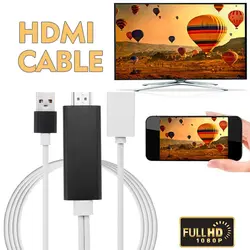 Кабель HDMI ТВ Stick приемник 1080P HD USB 3,0 мужчина и женщина же Экран ТВ преобразования кабельной линии для Android для адресации любому устройству