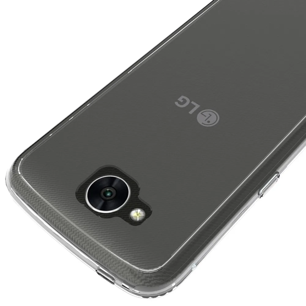 Ультратонкий Мягкий чехол для LG X Venture V9/X Calibur жесткий акриловый накладка из ТПУ с