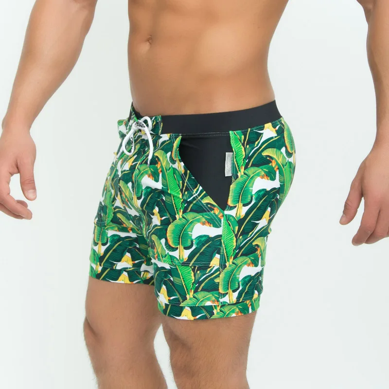 Taddlee Brand Men Swimwear Board Beach Shorts Basic Traditional High Rise Swimsuits Long Cut Boxer Trunks Plus Size XXL 3