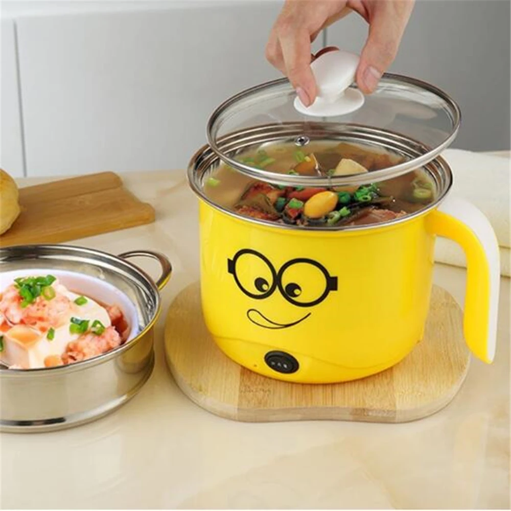 

annilongqing33.33usd cooking noodles home multi-function electric cooker student pot electric wok baile li 10.8