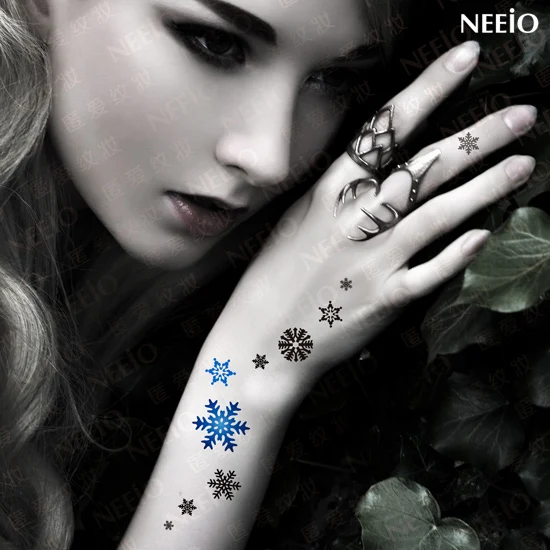 Donne Di Disegno Temporary Tattoo Adesivi Impermeabile