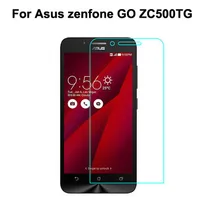 10 шт./партия для asus zenfone GO ZC500TG Супер тонкий Премиум протектор экрана из закаленного стекла, ZC500TG Защитная пленка для экрана