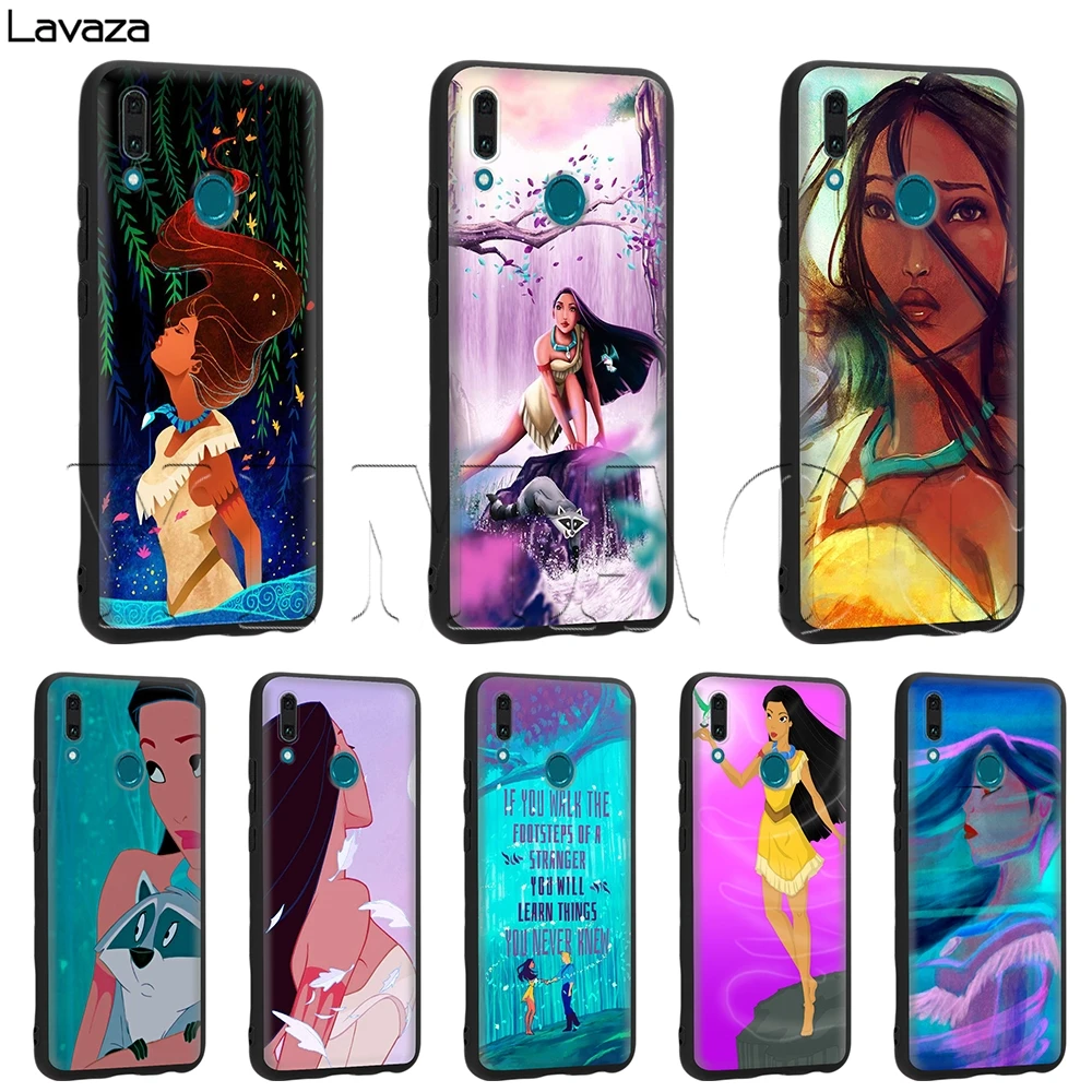

Lavaza Pocahontas Case for Huawei Mate 30 20 Honor 6a 7a 7c 7x 8C 8x 9 10 Nova 3i 3 Lite Pro Y6 2018